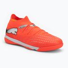 Футболни обувки PUMA Future 9 Match IT glowing red/puma white/puma black/puma silver