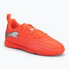 Детски футболни обувки PUMA Future 9 Play IT Jr glowing red/puma white/puma black/puma silver