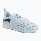 Детски футболни обувки PUMA Future 9 Play IT Jr icy blue/puma white/blue jewel