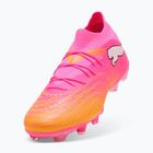 Футболни обувки PUMA Future 9 Match FG/AG poison pink/puma wht/sun stream/bright aqua/puma blk