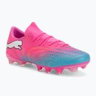 Футболни обувки PUMA Future 9 Match Fusion FG/AG poison pink/puma wht/sun stream/bright aqua/puma blk