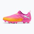 Детски футболни обувки PUMA Future 9 Match LL FG/AG Jr poison pink/puma wht/sun stream/bright aqua/puma blk