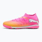 Футболни обувки PUMA Future 9 Match TT poison pink/puma wht/sun stream/bright aqua/puma blk