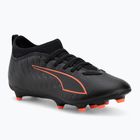 Детски футболни обувки PUMA Ultra 6 Match FG/AG Jr puma black/puma red