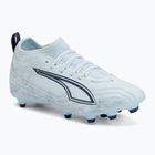 Детски футболни обувки PUMA Ultra 6 Match FG/AG Jr icy blue/puma white/blue jewel