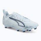 Детски футболни обувки PUMA Ultra 6 Play FG/AG Jr ice blue/puma white/blue jewel