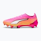 Футболни обувки PUMA Ultra 6 Ultimate FG poison pink/puma wht/sun stream/bright aqua/puma blk