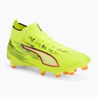 Футболни обувки PUMA Ultra 6 Match + FG/AG yellow alert/puma black/glowing red/lime squeeze