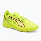 Футболни обувки PUMA Ultra 6 Play TT yellow alert/puma black/glowing red/lime squeeze