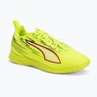 Детски футболни обувки PUMA Ultra 6 Play IT Jr yellow alert/puma black/glowing red/lime squeeze