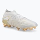 Футболни обувки PUMA Future 9 Ultimate FG puma white/metallic gold