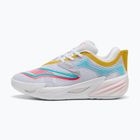 Баскетболни обувки PUMA All-Pro NITRO 2 puma white/sunblaze
