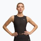 Дамски топ за бягане PUMA Run Lightstride Crop Top puma black