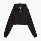 Дамски тренировъчен суитшърт PUMA x HYROX Heavyweight Hoodie черен