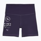 Дамски тренировъчни шорти PUMA x HYROX Tad Essential Tight лилави