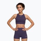 Спортен сутиен PUMA x HYROX Shapeluxe High Neck лилав