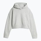 Дамски суитшърт PUMA x HYROX World Cropped Hoodie светлосив