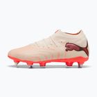 Футболни обувки PUMA Future 9 Pro MxSG sugared almond/puma white/ultra red/puma black