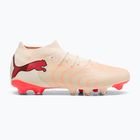 Футболни обувки PUMA Future 9 Match FG/AG sugared almond/puma white/ultra red/puma black