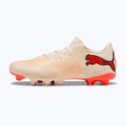 Футболни обувки PUMA Future 9 Match Fusion FG/AG sugared almond/puma white/ultra red/puma black
