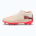 Детски футболни обувки PUMA Future 9 Pro FG/AG Jr sugared almond/puma white/ultra red/puma black