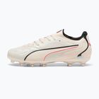 Футболни обувки PUMA King 20 Pro FG/AG sugared almond/puma black/ultra red