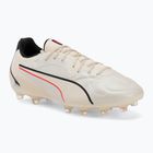 Футболни обувки PUMA King 20 Pro FG/AG sugared almond/puma black/ultra red