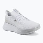 Дамски обувки PUMA Softride Sabrina Polished Chrome puma white/silver mist/puma silver