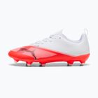 Детски футболни обувки Puma Ultra 7 Play FG/AG Jr Ultra Red/Puma Black/Puma White
