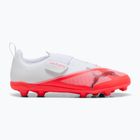 Детски футболни обувки PUMA Ultra 7 Play V FG/AG RB Jr ultra red/puma black/puma white