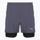 Мъжки шорти за бягане PUMA Run Velocity 2IN1 inky depths