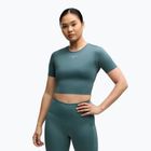 Дамска тренировъчна тениска PUMA x HYROX Pwrmode Crop herb garden