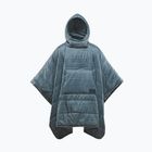 Туристическа пелерина Therm-a-Rest Honcho, синя, с тъкан
