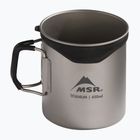 Туристическа чаша MSR Titan Cup 450 ml titanium
