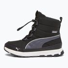 PUMA Evolve Boot Jr детски ботуши за сняг Puma black/strong grey/puma white