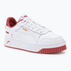 Дамски обувки Puma Carina Street puma puma white/astro red
