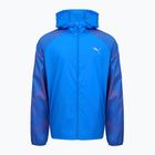 Мъжко яке за бягане Puma Run Favorite Woven Jacket blue/fire orchid