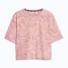 Дамска тренировъчна тениска PUMA Train Favorite Aop Crop future pink