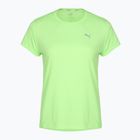 Дамска тениска за бягане PUMA Run Favorite Heather green/neon