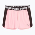 Дамски тренировъчни шорти PUMA Train All Day Knit 3" coral ice/puma black