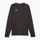 Мъжки баскетболен екип с дълъг ръкав PUMA Hoops Team Drycell LS Tee puma black