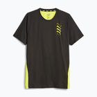 Мъжка тренировъчна тениска PUMA Fit Triblend Ultrabreathe puma black/yellow burst