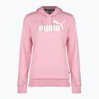 Puma ESS Logo Hoodie TR (S) розов лилав суитшърт