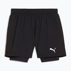 Мъжки къси панталони за бягане PUMA Run Velocity Ultraweave 2in1, черни