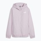 Дамско яке PUMA ESS Solid Windbreaker Hoodie grape mist