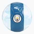 Футболна топка PUMA Manchester City FtblCore silver sky/lake blue размер 5