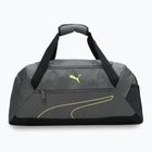 Спортна чанта PUMA Fundamentals Sports mineral grey/lime sheen