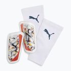 Протектор за подбедрици PUMA Neymar JR Ultra Flex Sleeve puma white/hot heat/sun stream/puma black