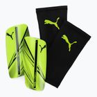 Протектори за подбедрица PUMA Attacanto Sleeve electric lime/puma black