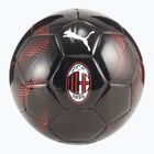 Футболна топка PUMA AC Milan FtblCore puma black/for all time red размер 5